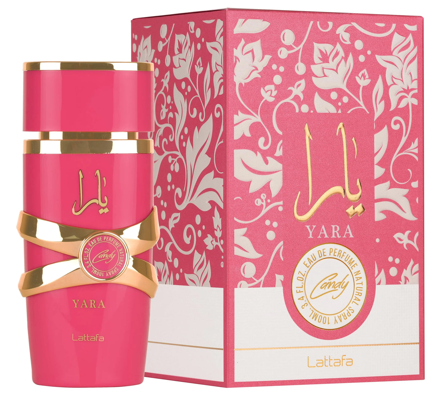 Yara Candy Eau De Parfum For Women By Lattafa